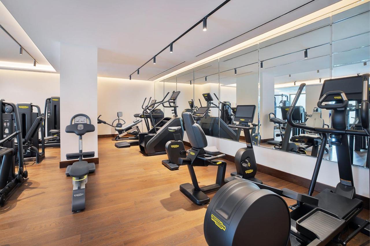 Готель The Ritz-Carlton, Амман Екстер'єр фото The gym at the hotel