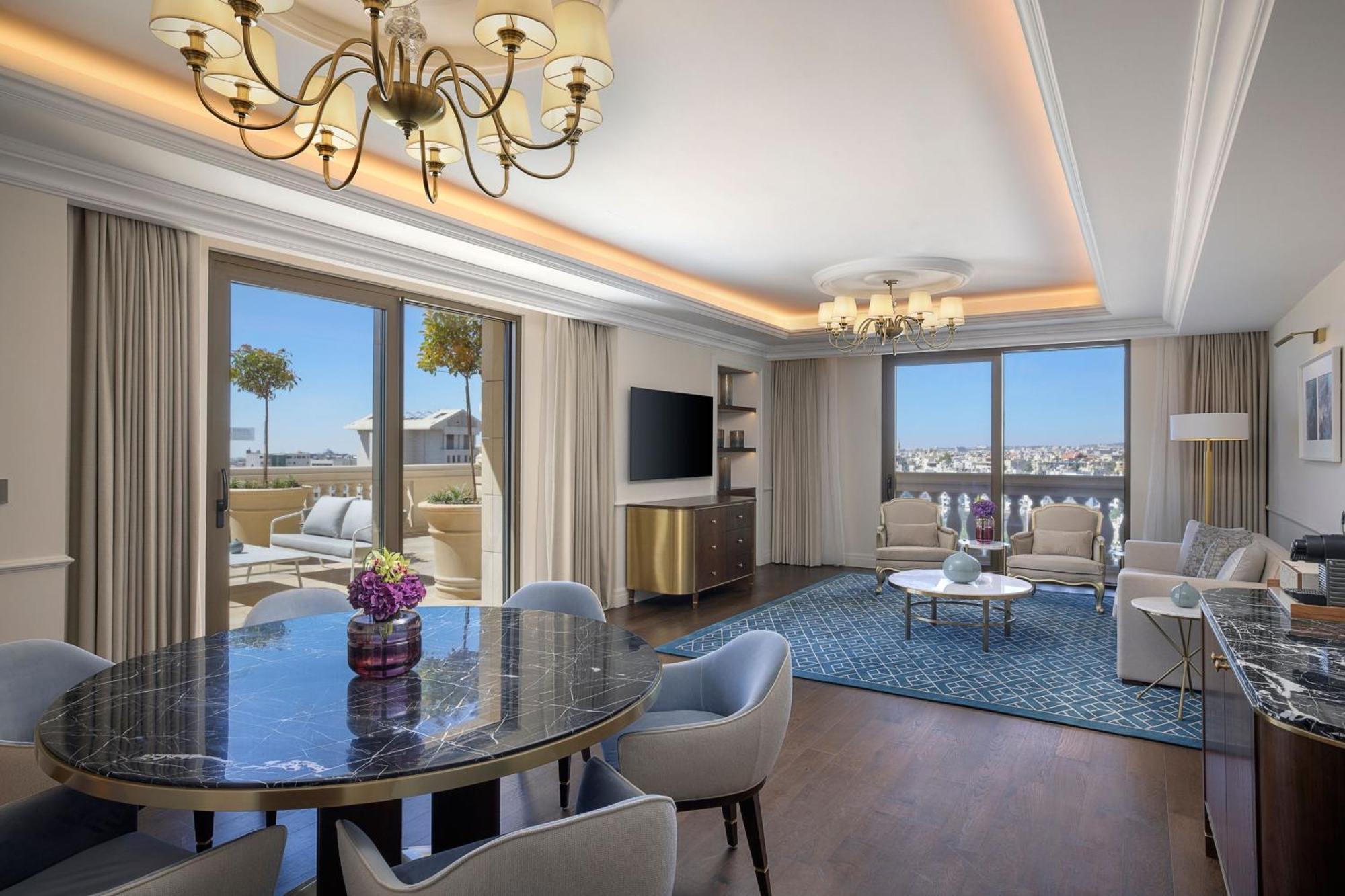 Готель The Ritz-Carlton, Амман Екстер'єр фото Presidential Suite