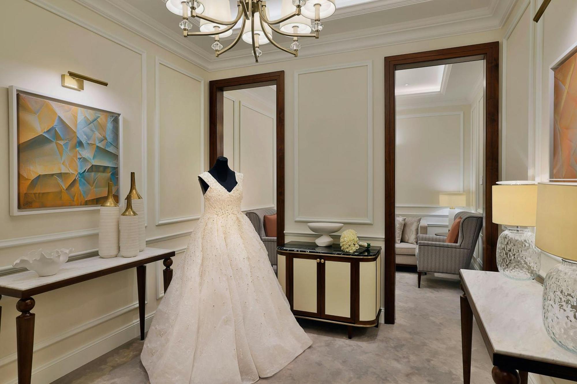 Готель The Ritz-Carlton, Амман Екстер'єр фото The Bridal Suite