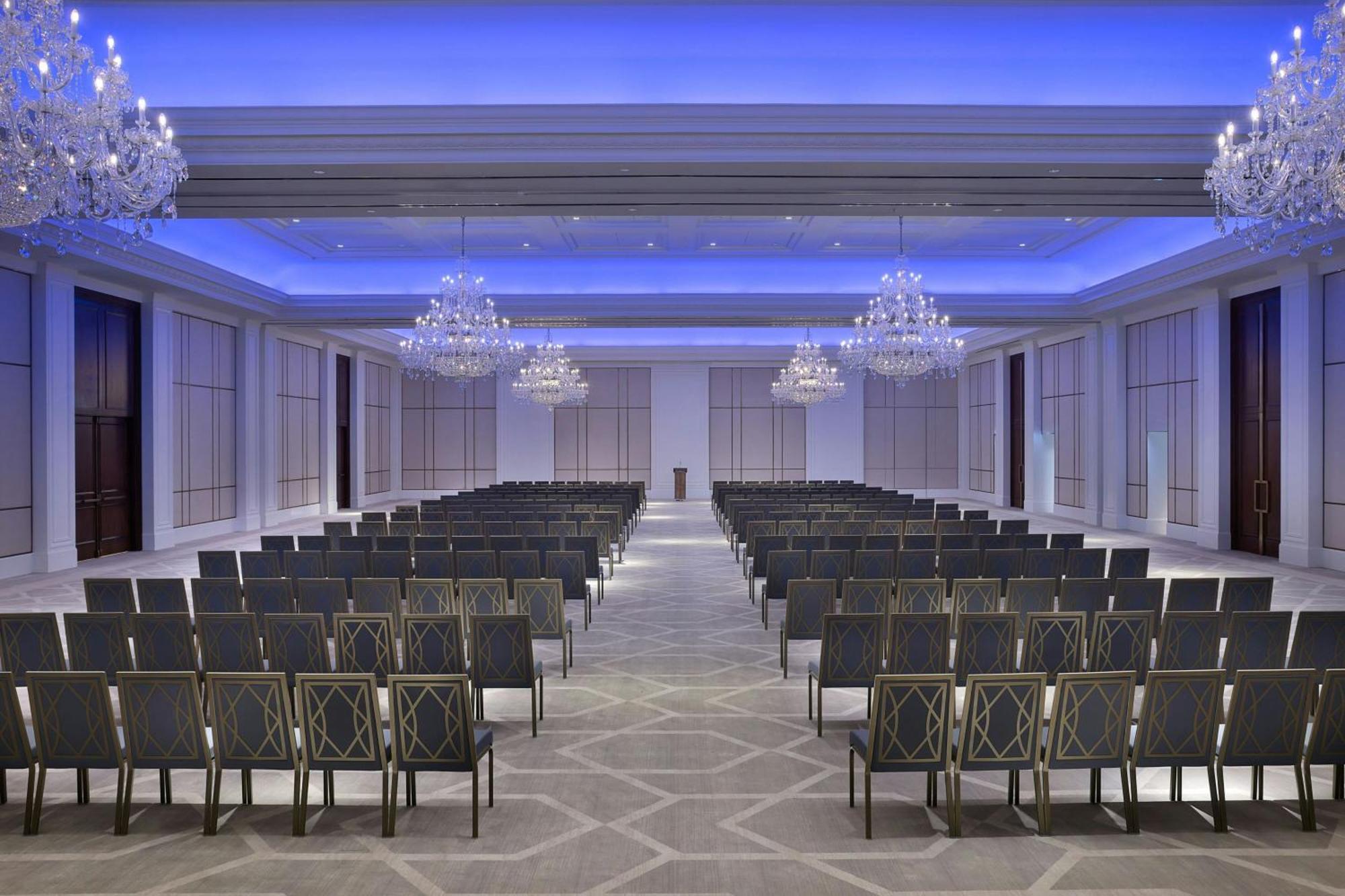 Готель The Ritz-Carlton, Амман Екстер'єр фото The ballroom