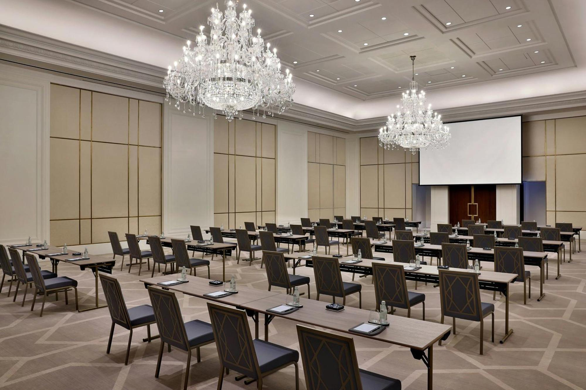 Готель The Ritz-Carlton, Амман Екстер'єр фото The ballroom
