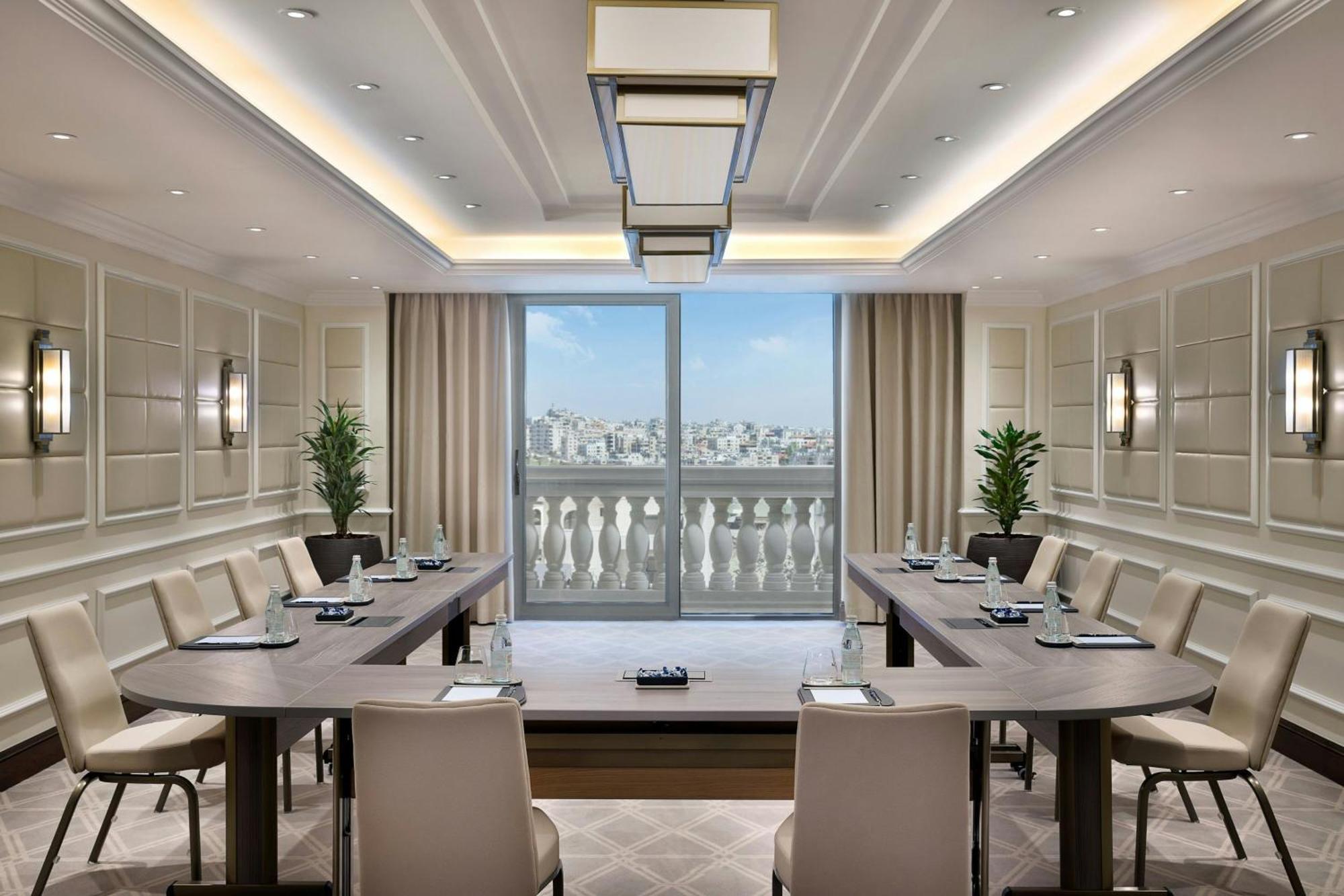 Готель The Ritz-Carlton, Амман Екстер'єр фото Meeting room