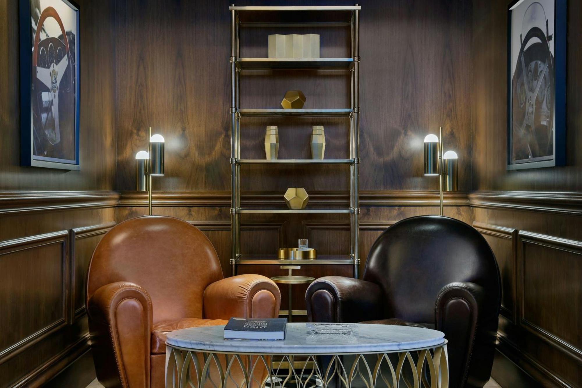 Готель The Ritz-Carlton, Амман Екстер'єр фото The Library at The Ivy