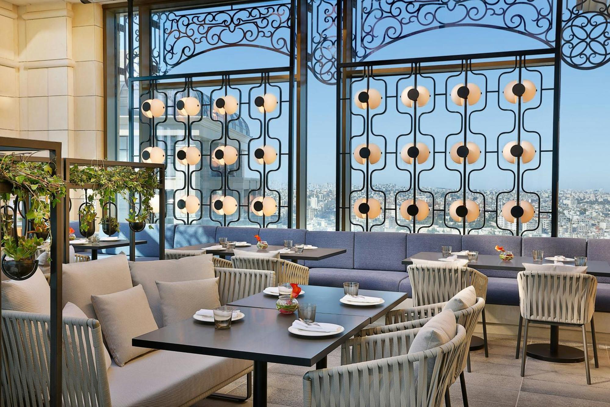 Готель The Ritz-Carlton, Амман Екстер'єр фото The Terrace