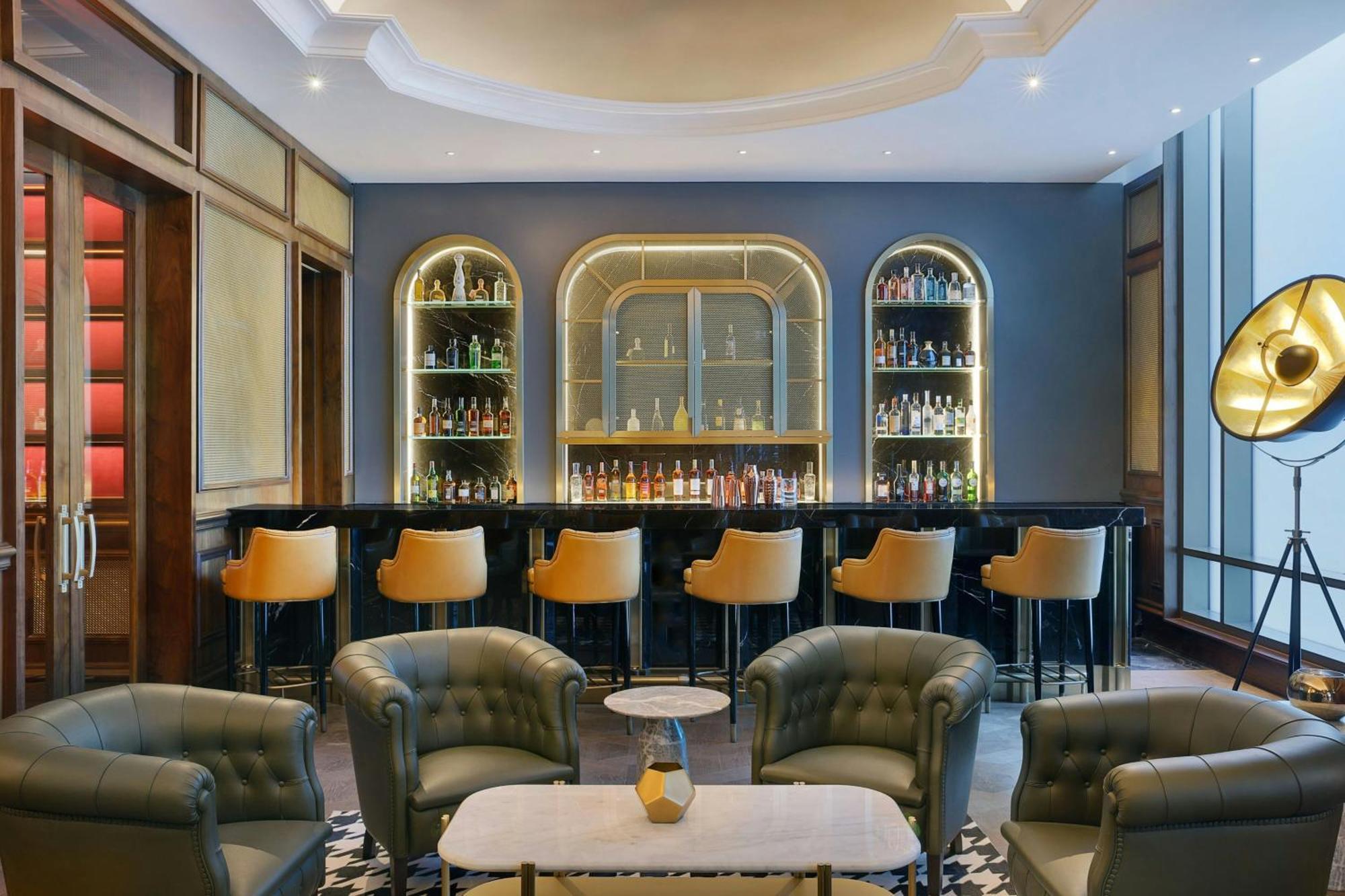 Готель The Ritz-Carlton, Амман Екстер'єр фото The Bar