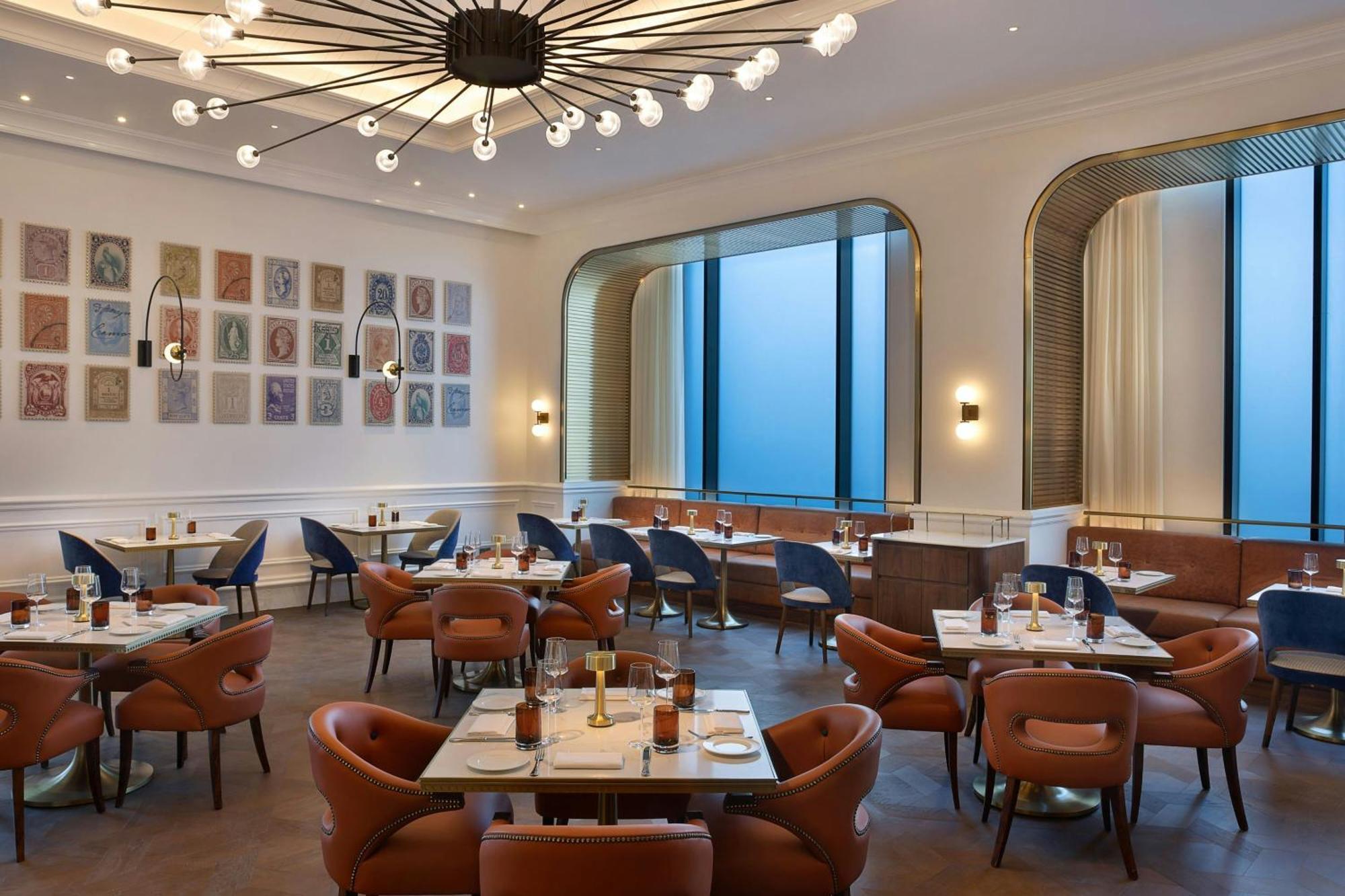 Готель The Ritz-Carlton, Амман Екстер'єр фото The restaurant