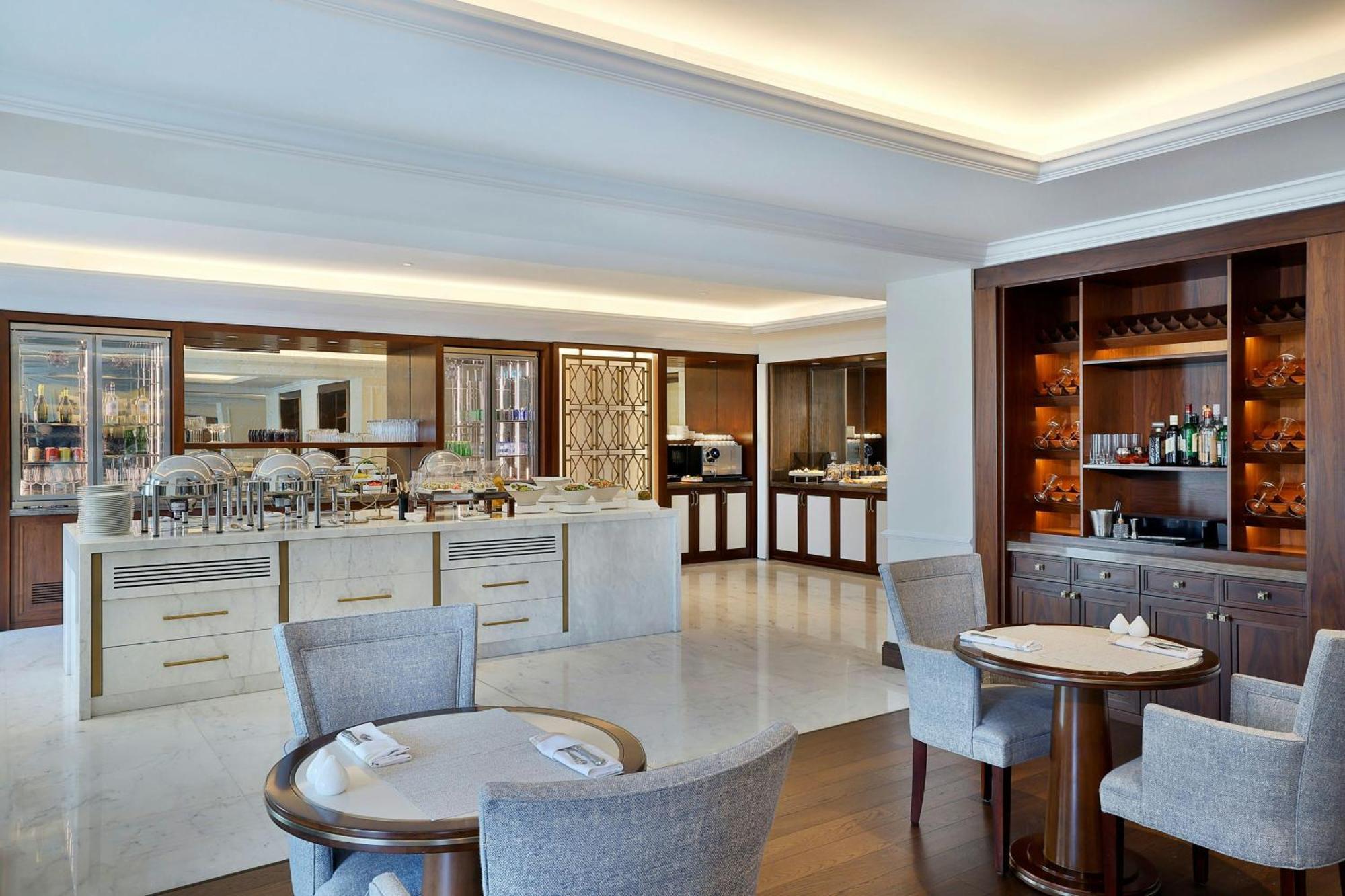 Готель The Ritz-Carlton, Амман Екстер'єр фото The Club Lounge at the InterContinental London The O2